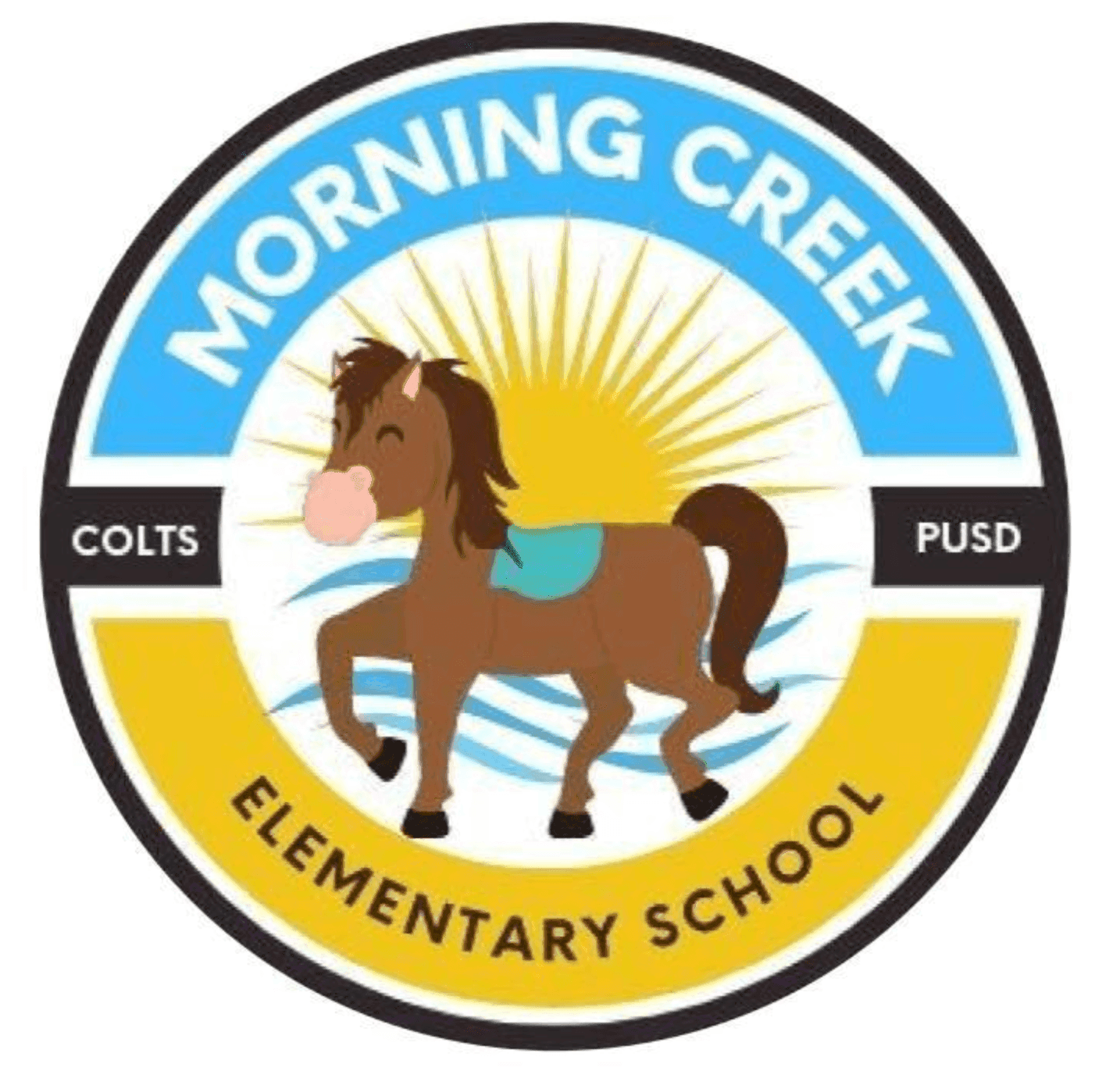 Morning Creek Elementary School Logo