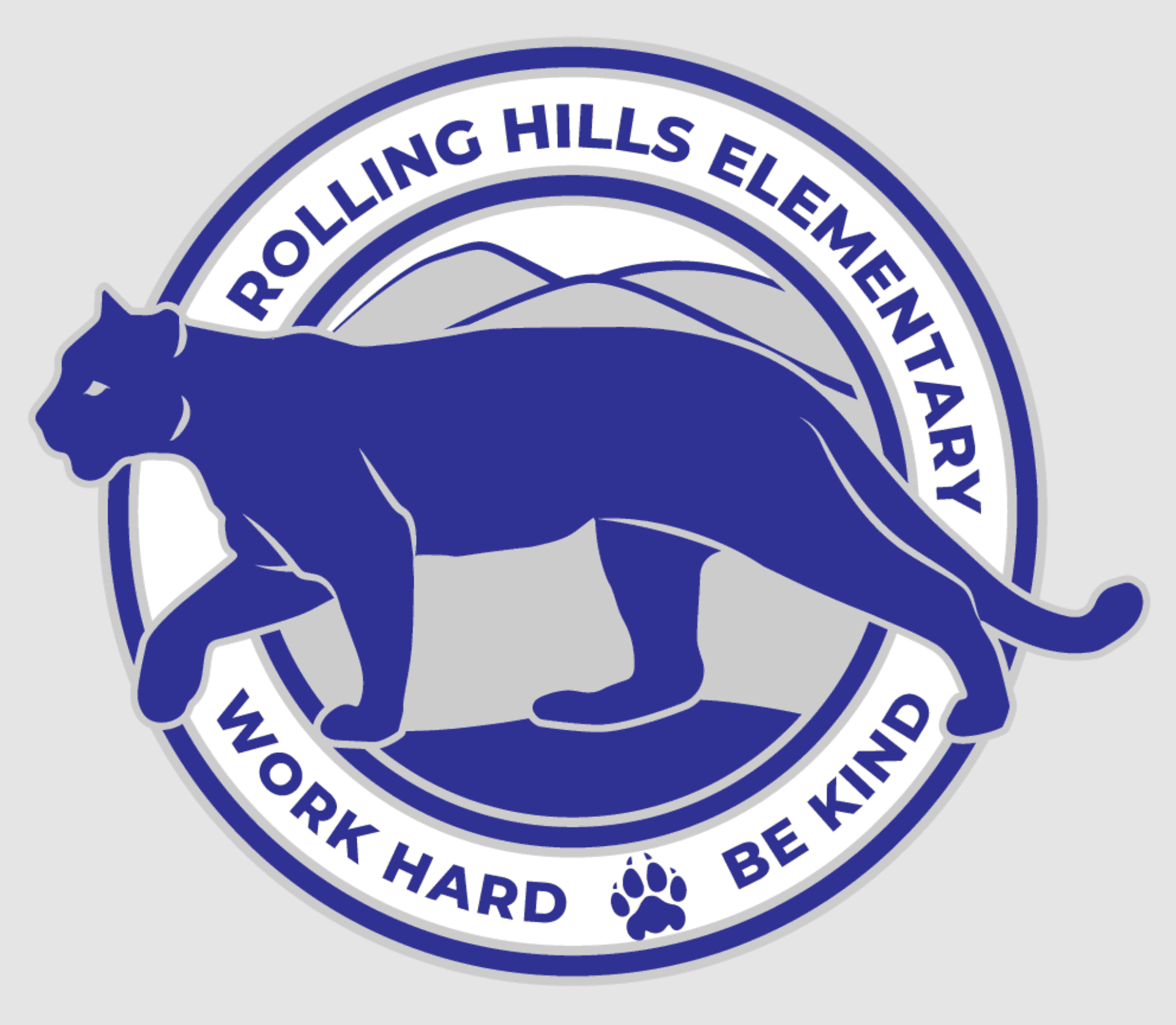 Rolling Hills Elementary School Logo